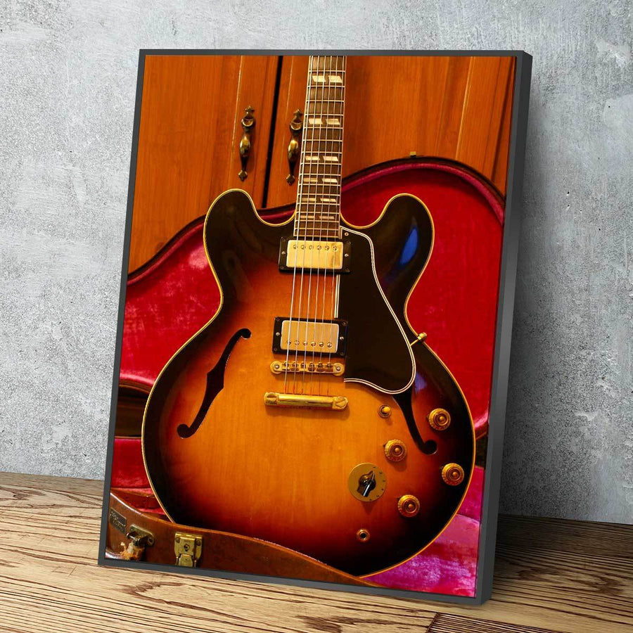 Gibson ES 345 - Amazing Canvas Prints