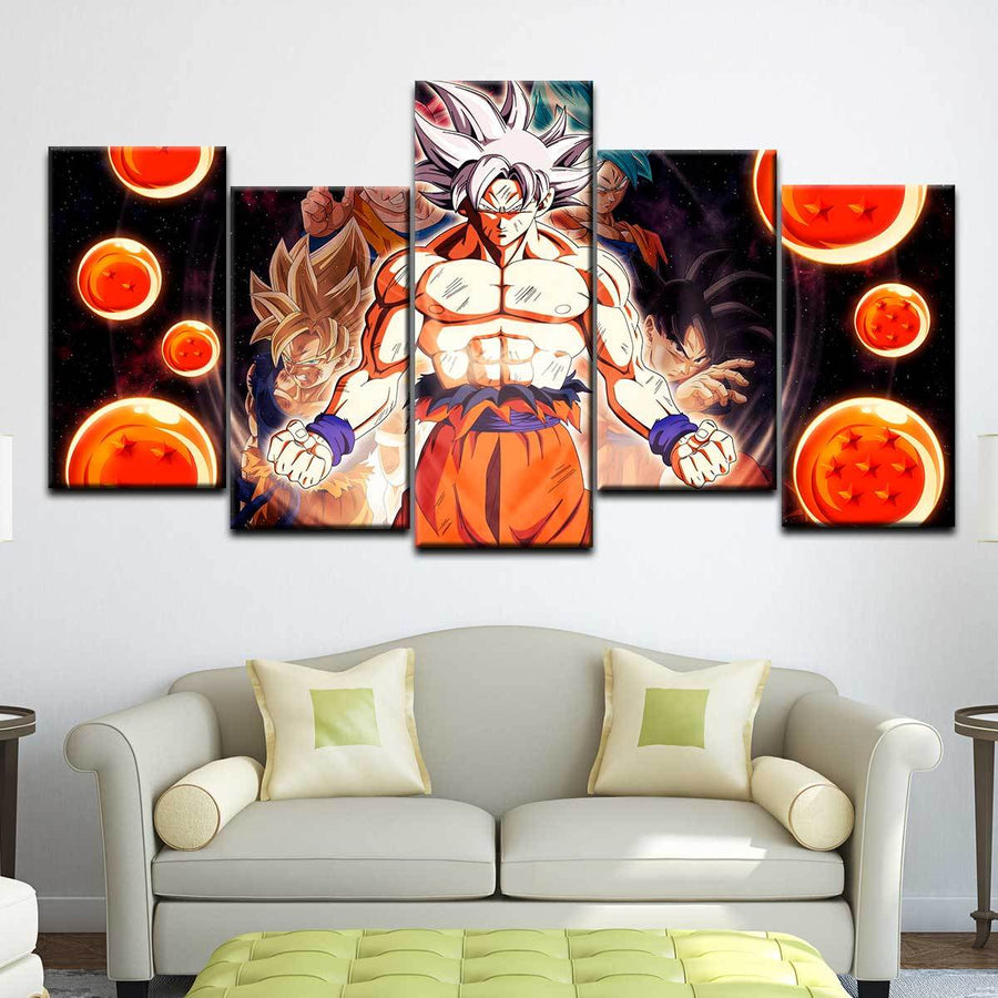 Goku - Amazing Canvas Prints