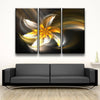 Golden Flower - Amazing Canvas Prints