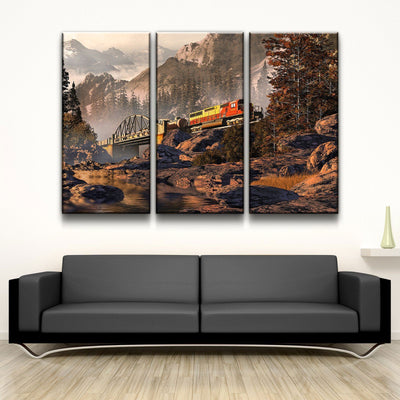 Great South Mountain Pass - Amazing Canvas Prints