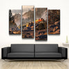 Great South Mountain Pass - Amazing Canvas Prints