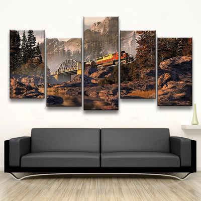 Great South Mountain Pass - Amazing Canvas Prints