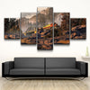 Great South Mountain Pass - Amazing Canvas Prints