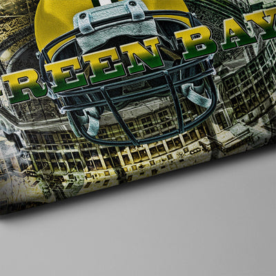 Green Bay - Amazing Canvas Prints