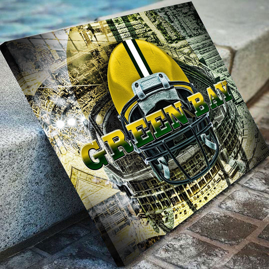 Green Bay - Amazing Canvas Prints