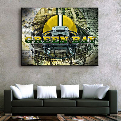 Green Bay - Amazing Canvas Prints