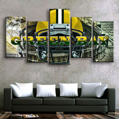 Green Bay - Amazing Canvas Prints