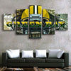 Green Bay - Amazing Canvas Prints