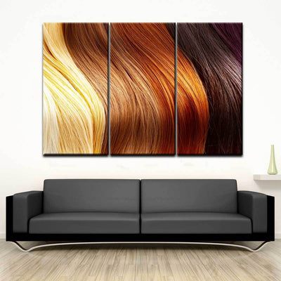 Hair Colors - Amazing Canvas Prints