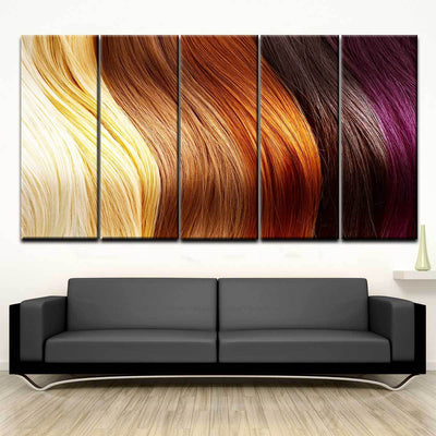 Hair Colors - Amazing Canvas Prints