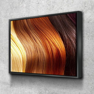 Hair Colors - Amazing Canvas Prints