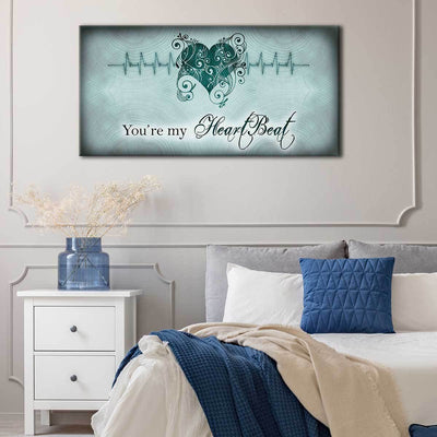 You're My Heartbeat - Amazing Canvas Prints