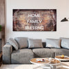 Home Family Blessing - Amazing Canvas Prints