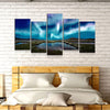 Ice Blue Aurora - Amazing Canvas Prints