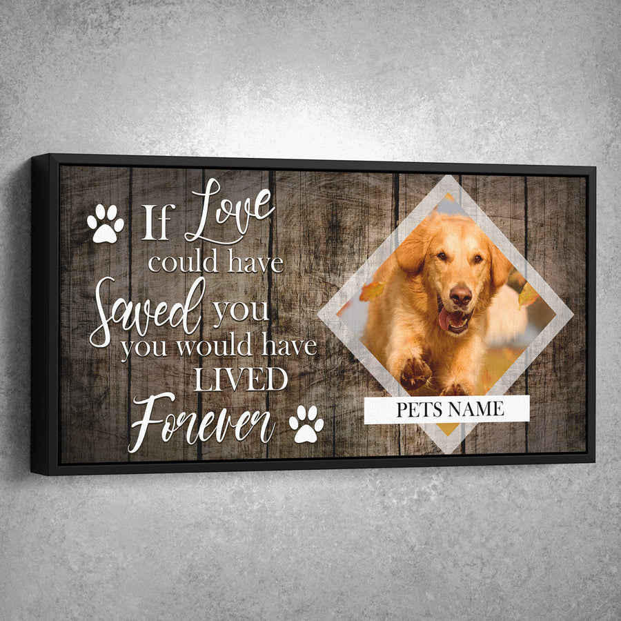 Personalized Pet Canvas - Amazing Canvas Prints