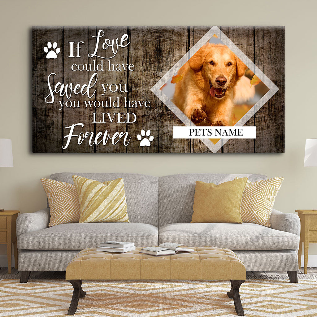 Personalized Pet Canvas - Amazing Canvas Prints