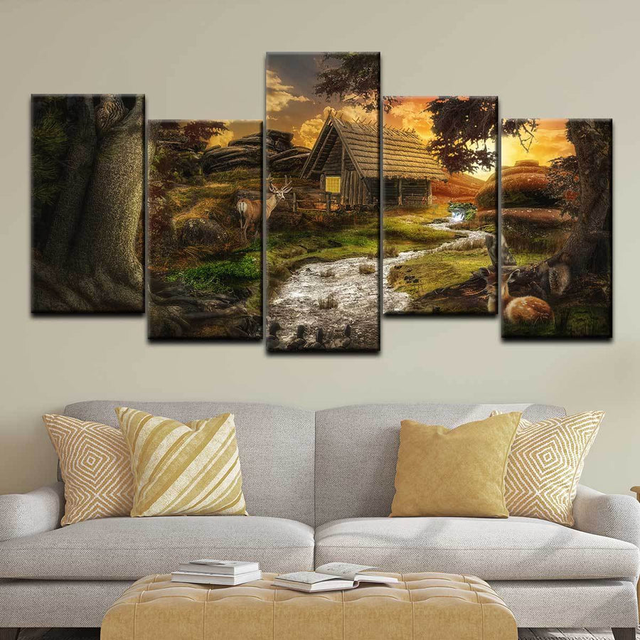 In The Wild - Amazing Canvas Prints