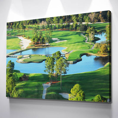 Kings North Course - Amazing Canvas Prints