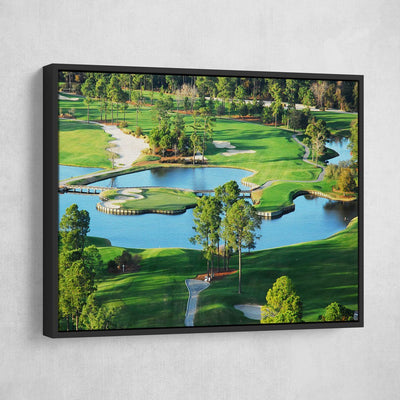 Kings North Course - Amazing Canvas Prints