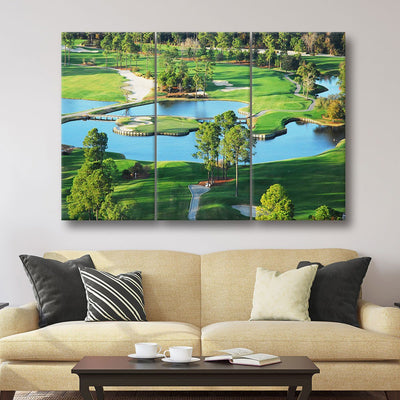 Kings North Course - Amazing Canvas Prints