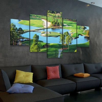 Kings North Course - Amazing Canvas Prints