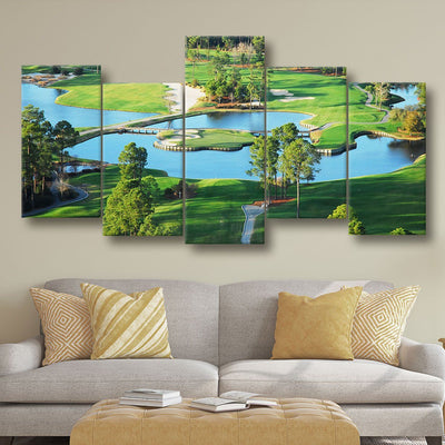 Kings North Course - Amazing Canvas Prints