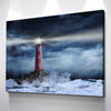 Light Through The Storm - Amazing Canvas Prints