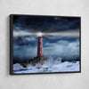 Light Through The Storm - Amazing Canvas Prints