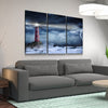 Light Through The Storm - Amazing Canvas Prints