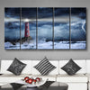 Light Through The Storm - Amazing Canvas Prints