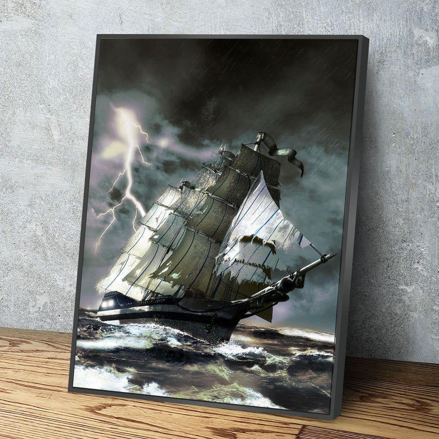 Lightning Struck - Amazing Canvas Prints