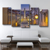 Lisbon Portugal At Twilight - Amazing Canvas Prints