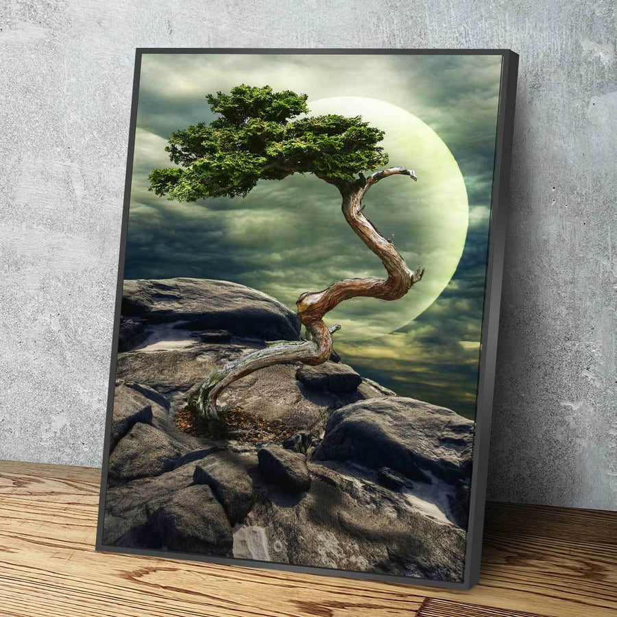 Living On The Edge V2 - Amazing Canvas Prints