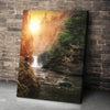 Living In The Valley - Amazing Canvas Prints