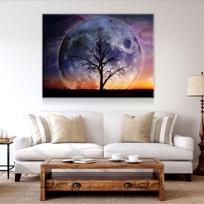 Lonely Tree - Amazing Canvas Prints