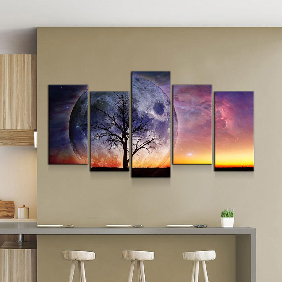 Lonely Tree - Amazing Canvas Prints