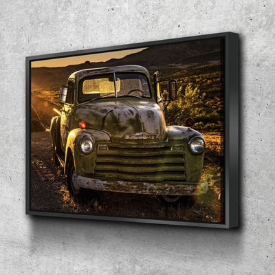 Long Lonely Road - Amazing Canvas Prints