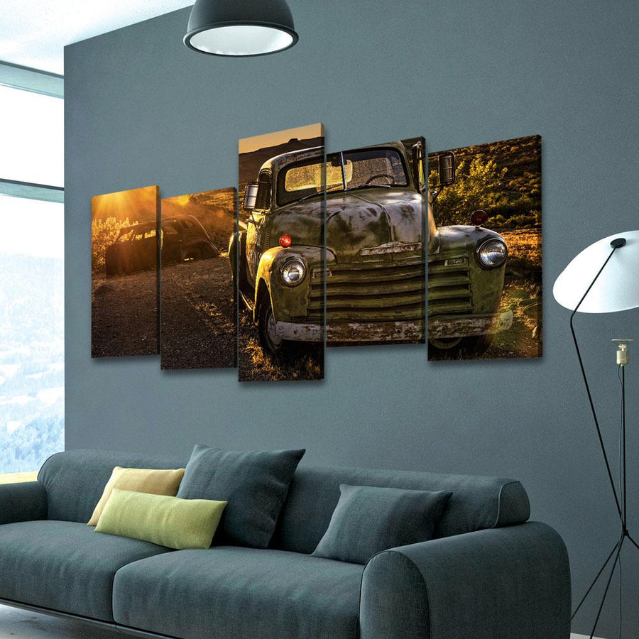 Long Lonely Road - Amazing Canvas Prints