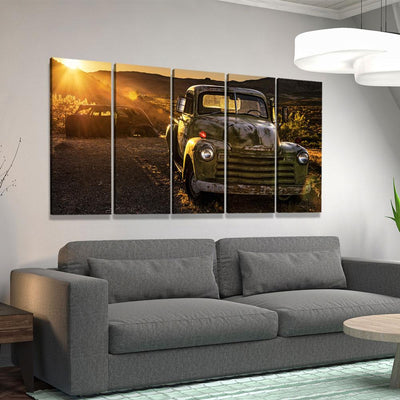 Long Lonely Road - Amazing Canvas Prints