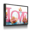 Pink Love - Amazing Canvas Prints