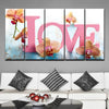 Pink Love - Amazing Canvas Prints