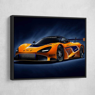 Mclaren Race Car - Amazing Canvas Prints