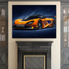 Mclaren Race Car - Amazing Canvas Prints