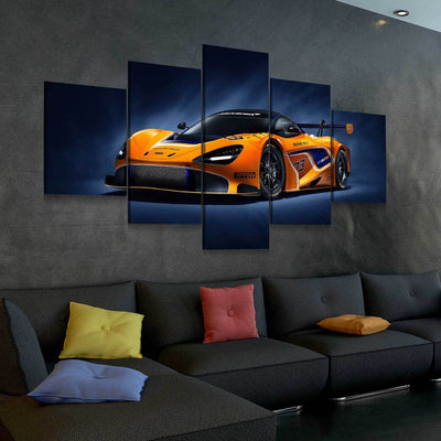 Mclaren Race Car - Amazing Canvas Prints