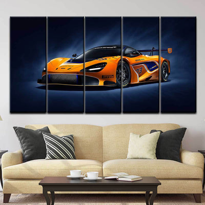 Mclaren Race Car - Amazing Canvas Prints