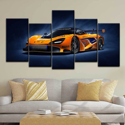 Mclaren Race Car - Amazing Canvas Prints