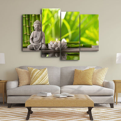 Meditating Buddha - Amazing Canvas Prints