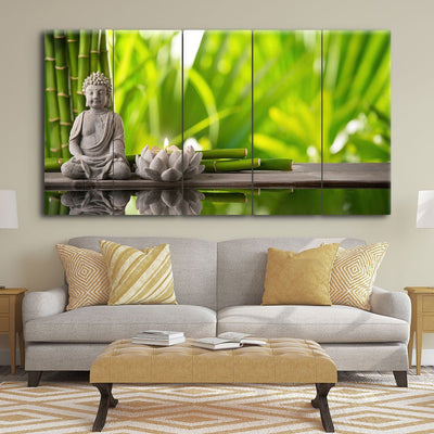 Meditating Buddha - Amazing Canvas Prints