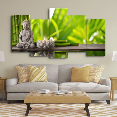 Meditating Buddha - Amazing Canvas Prints