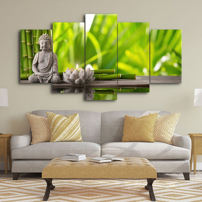 Meditating Buddha - Amazing Canvas Prints